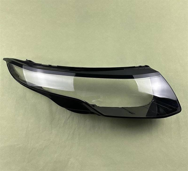 SYBLW Scheinwerferglas Kompatibel Mit Land Für Rover Für Range Für Rover Für Evoque 2012–2018 Scheinwerfer Objektivabdeckung Schatten Transparente Maske Lampenschirm Scheinwerferschale(Right) von SYBLW