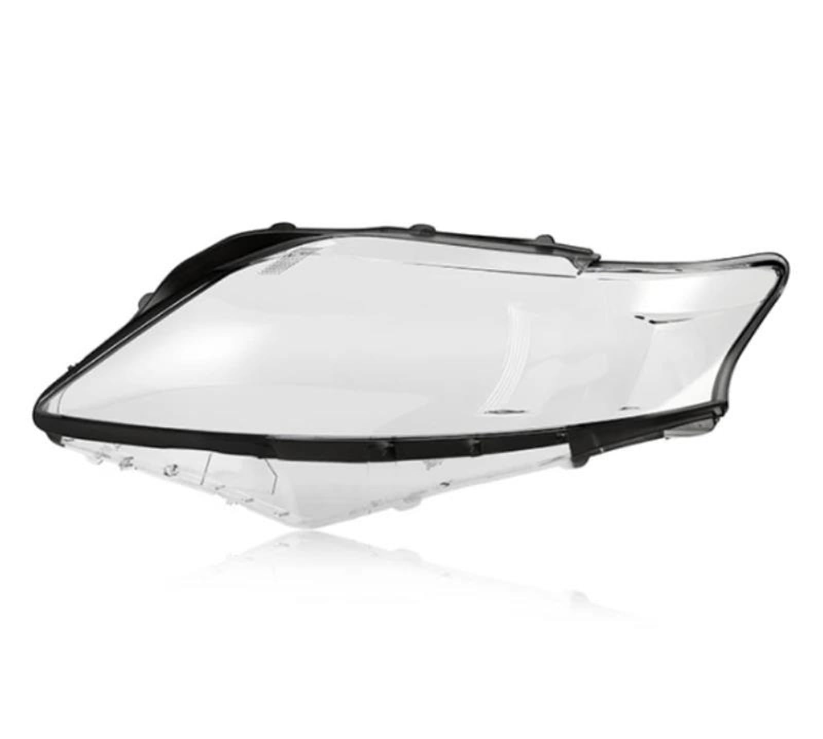 SYBLW Scheinwerferglas Kompatibel Mit Lexus Für RX RX270 RX350 RX450 2009 2010 2011 Autozubehör Scheinwerfer-Objektivabdeckung Transparente Scheinwerferlichtschale Lampenabdeckung(Left) von SYBLW
