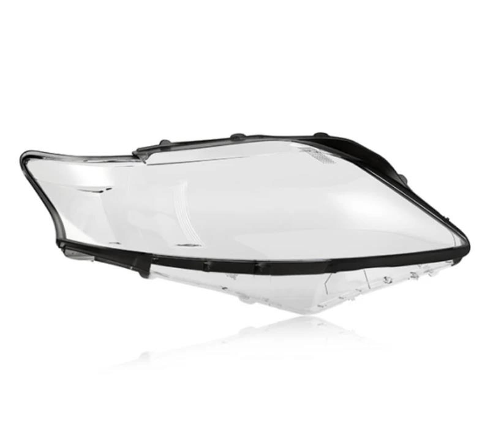 SYBLW Scheinwerferglas Kompatibel Mit Lexus Für RX RX270 RX350 RX450 2009 2010 2011 Autozubehör Scheinwerfer-Objektivabdeckung Transparente Scheinwerferlichtschale Lampenabdeckung(Right) von SYBLW