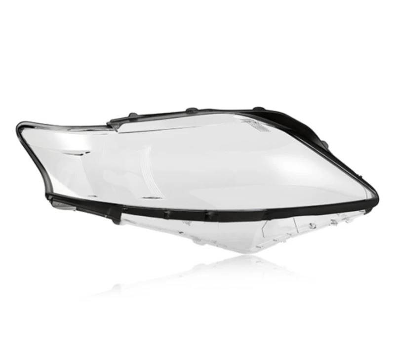 SYBLW Scheinwerferglas Kompatibel Mit Lexus Für RX RX270 RX350 RX450 2009 2010 2011 Autozubehör Scheinwerfer-Objektivabdeckung Transparente Scheinwerferlichtschale Lampenabdeckung(Right) von SYBLW