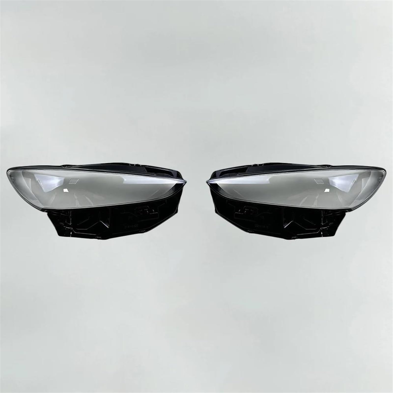 SYBLW Scheinwerferglas Kompatibel Mit Mazda 6 Für Atenza 2020 2021 2022. Frontscheinwerfer-Abdeckung, Auto-Scheinwerfer-Lampenschirm, Glas, Lampengehäuse, Kappen, Transparentes Lichtgehäuse(Pair) von SYBLW