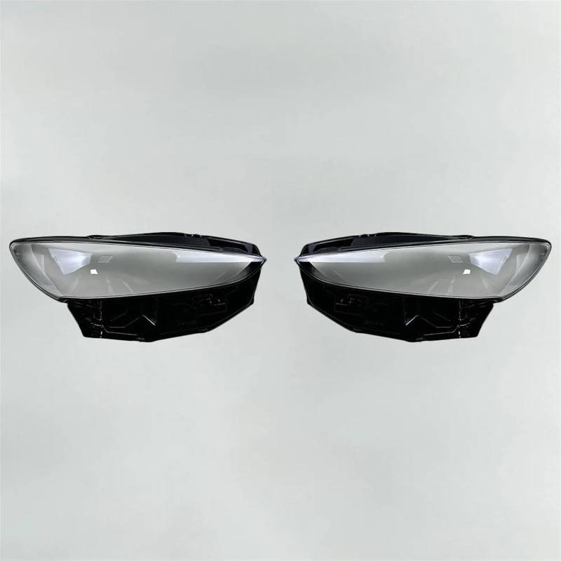 SYBLW Scheinwerferglas Kompatibel Mit Mazda 6 Für Atenza 2020 2021 2022. Frontscheinwerfer-Abdeckung, Auto-Scheinwerfer-Lampenschirm, Glas, Lampengehäuse, Kappen, Transparentes Lichtgehäuse(Pair) von SYBLW