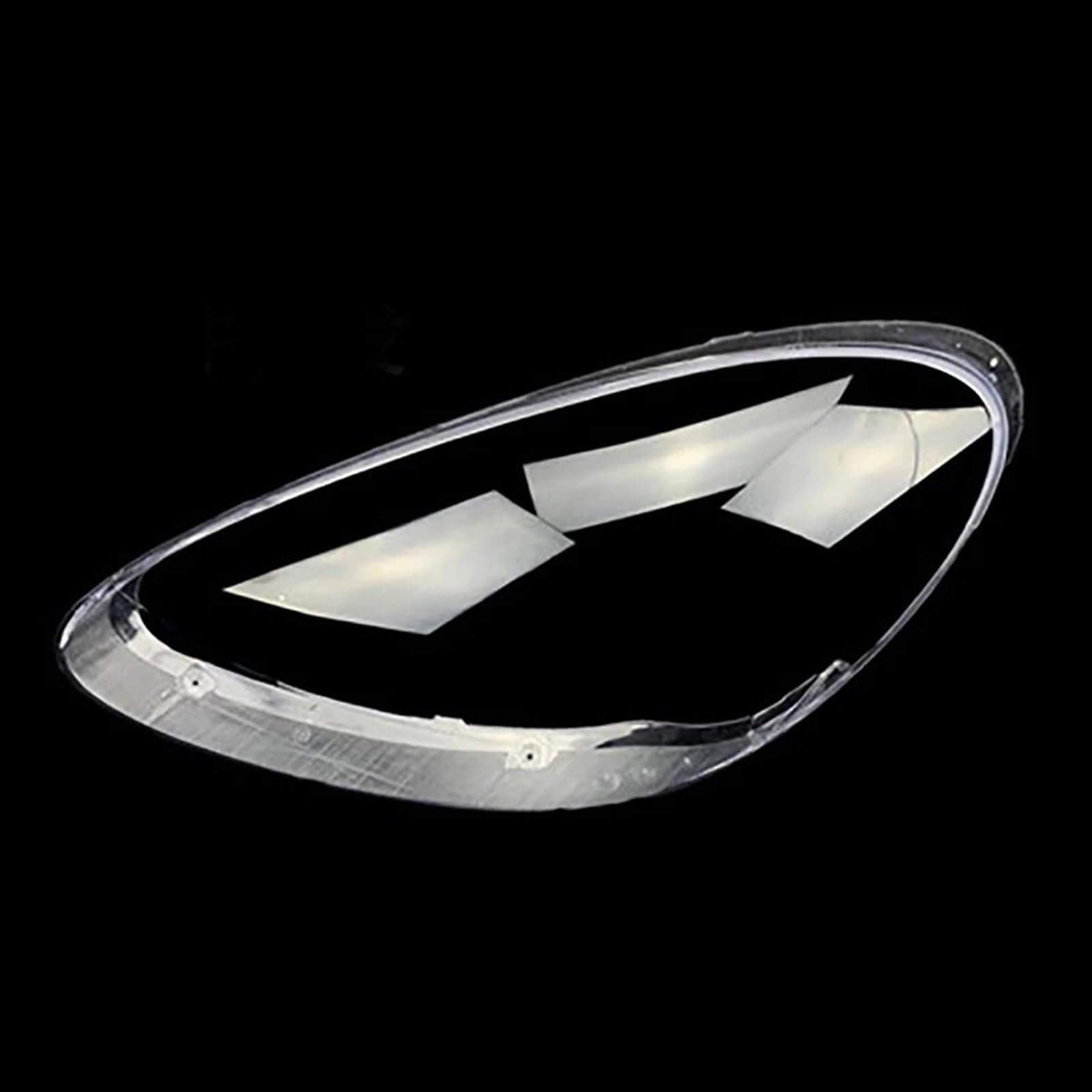 SYBLW Scheinwerferglas Kompatibel Mit Porsche Für Cayenne 2011 2012 2013 2014 Auto-Frontscheinwerferkappen Glas-Scheinwerferabdeckungsschale Auto Transparenter Lampenschirm Lampenglas(Left) von SYBLW