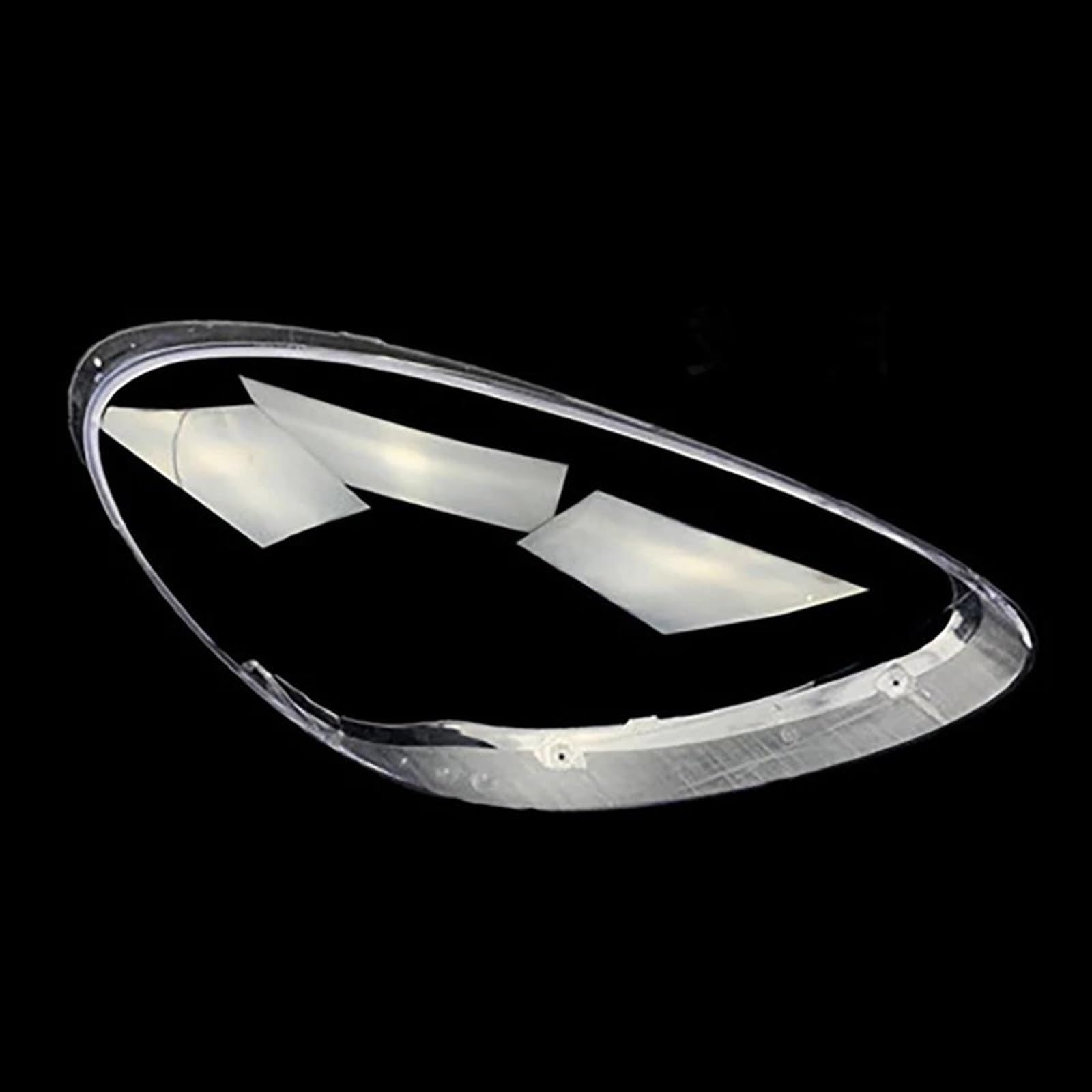 SYBLW Scheinwerferglas Kompatibel Mit Porsche Für Cayenne 2011 2012 2013 2014 Auto-Frontscheinwerferkappen Glas-Scheinwerferabdeckungsschale Auto Transparenter Lampenschirm Lampenglas(Right) von SYBLW