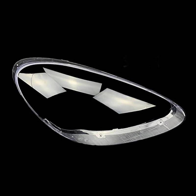 SYBLW Scheinwerferglas Kompatibel Mit Porsche Für Cayenne 2011 2012 2013 2014 Auto-Frontscheinwerferkappen Glas-Scheinwerferabdeckungsschale Auto Transparenter Lampenschirm Lampenglas(Right) von SYBLW
