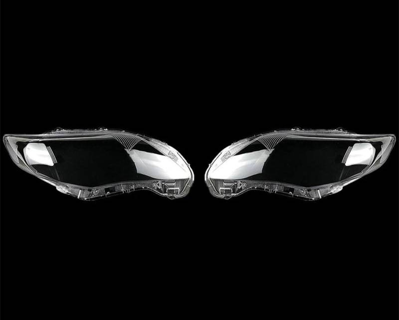 SYBLW Scheinwerferglas Kompatibel Mit Toyota Für Corolla 2010 2011 2012 2013, Auto-Schutz-Scheinwerfer-Glaslinsenabdeckung, Schattenschale, Automatisches Transparentes Lichtgehäuse(Set) von SYBLW