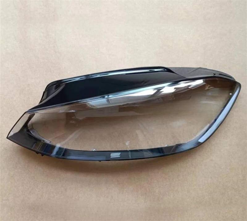 SYBLW Scheinwerferglas Kompatibel Mit VW Für Golf 7.5 2018 2019 2020 Auto-Frontscheinwerferabdeckung, Transparenter Lampenschirm, Lichtkappen, Glaslinsenschale, Scheinwerferschalengehäuse(Left) von SYBLW