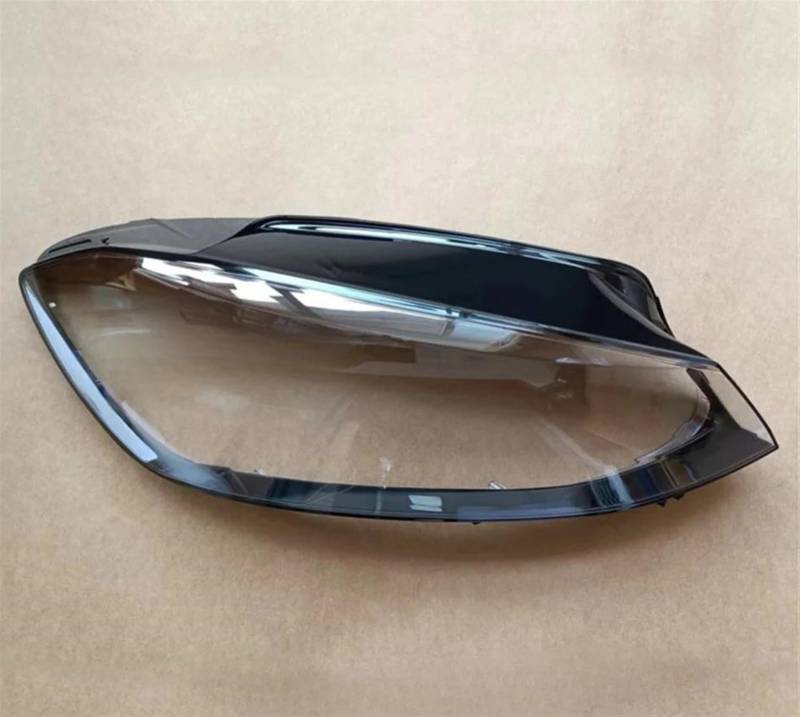 SYBLW Scheinwerferglas Kompatibel Mit VW Für Golf 7.5 2018 2019 2020 Auto-Frontscheinwerferabdeckung, Transparenter Lampenschirm, Lichtkappen, Glaslinsenschale, Scheinwerferschalengehäuse(Right) von SYBLW