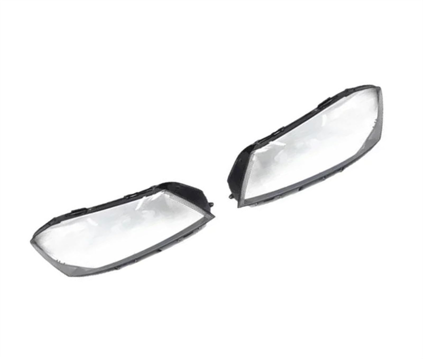 SYBLW Scheinwerferglas Kompatibel Mit VW Für Magotan B7L Für Passat B7 2012 2013 2014 2015 Auto-Frontscheinwerfer-Abdeckungsschale, Transparente Lampenschirm-Scheinwerfer-Abdecklinse(Pair) von SYBLW