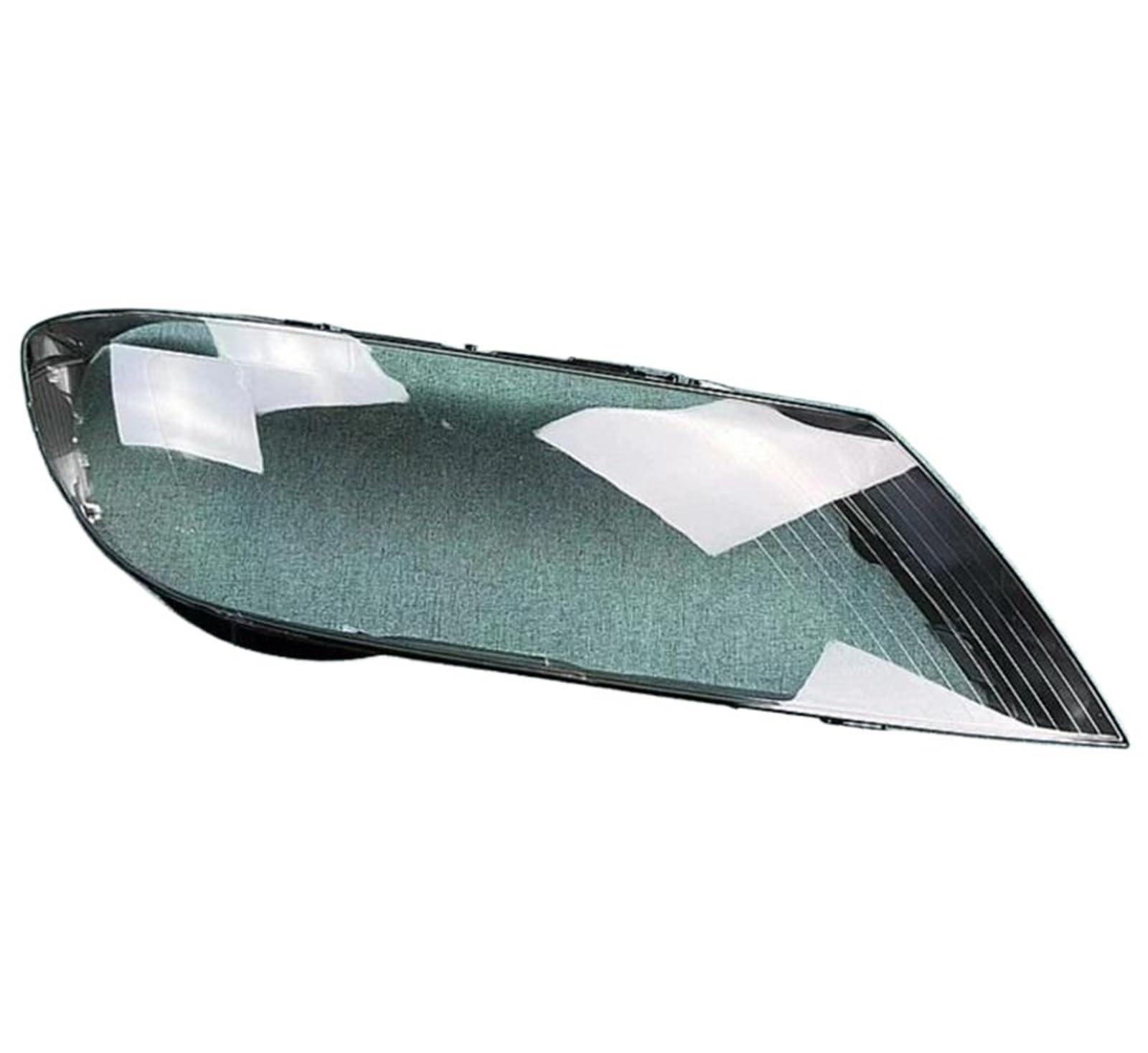 SYBLW Scheinwerferglas Kompatibel Mit VW Für Phaeton 2011 2012 2013 2014 2015 Lampenschirm Scheinwerferschale Scheinwerferabdeckung Scheinwerferlinse Scheinwerferglasschalenabdeckung(Right) von SYBLW