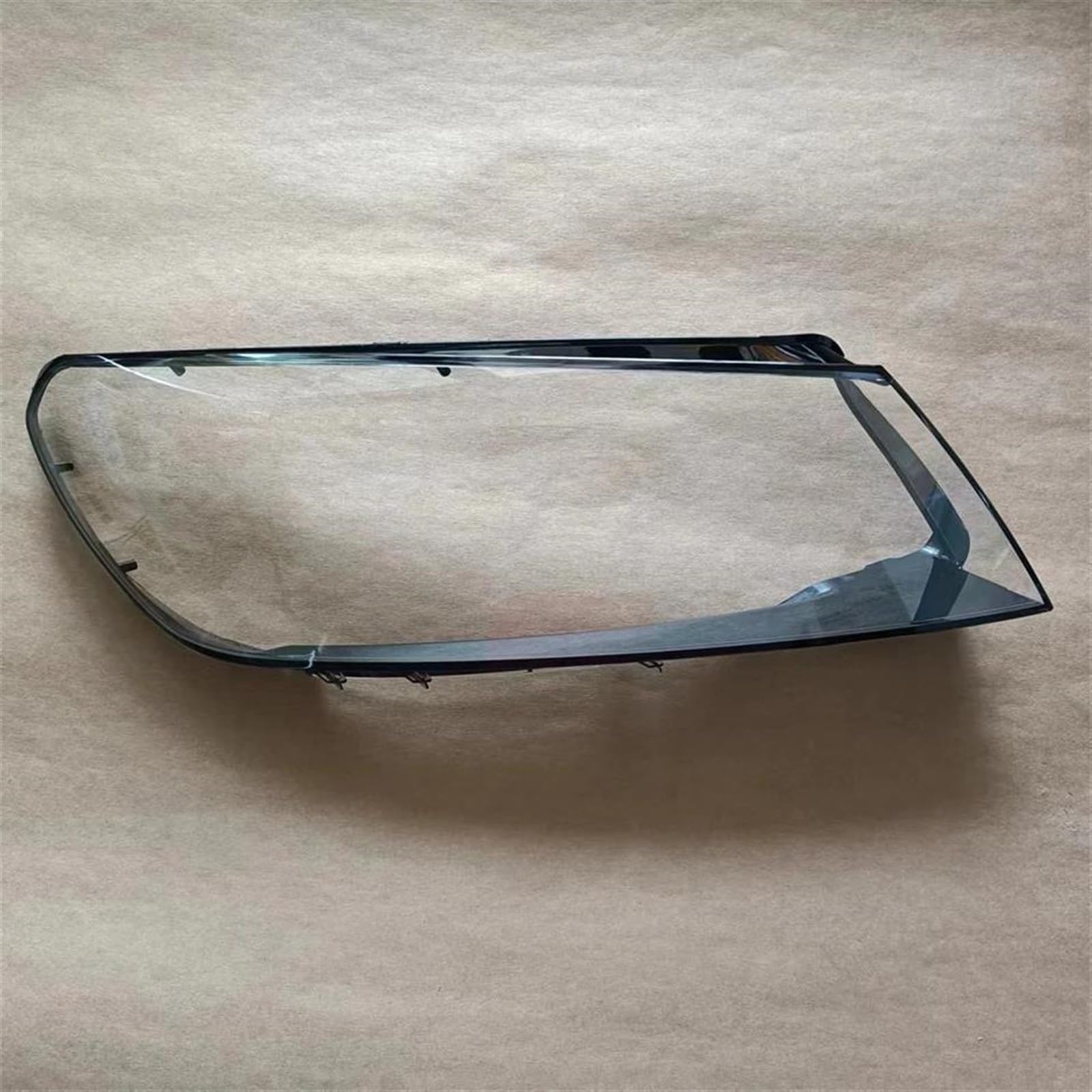 SYBLW Scheinwerferglas Kompatibel Mit VW Für Touareg 2016 2017 2018 Frontscheinwerferabdeckung Scheinwerferschale Scheinwerferlinsenabdeckung Transparente Lampenschirmlinse Scheinwerferschale(Right) von SYBLW