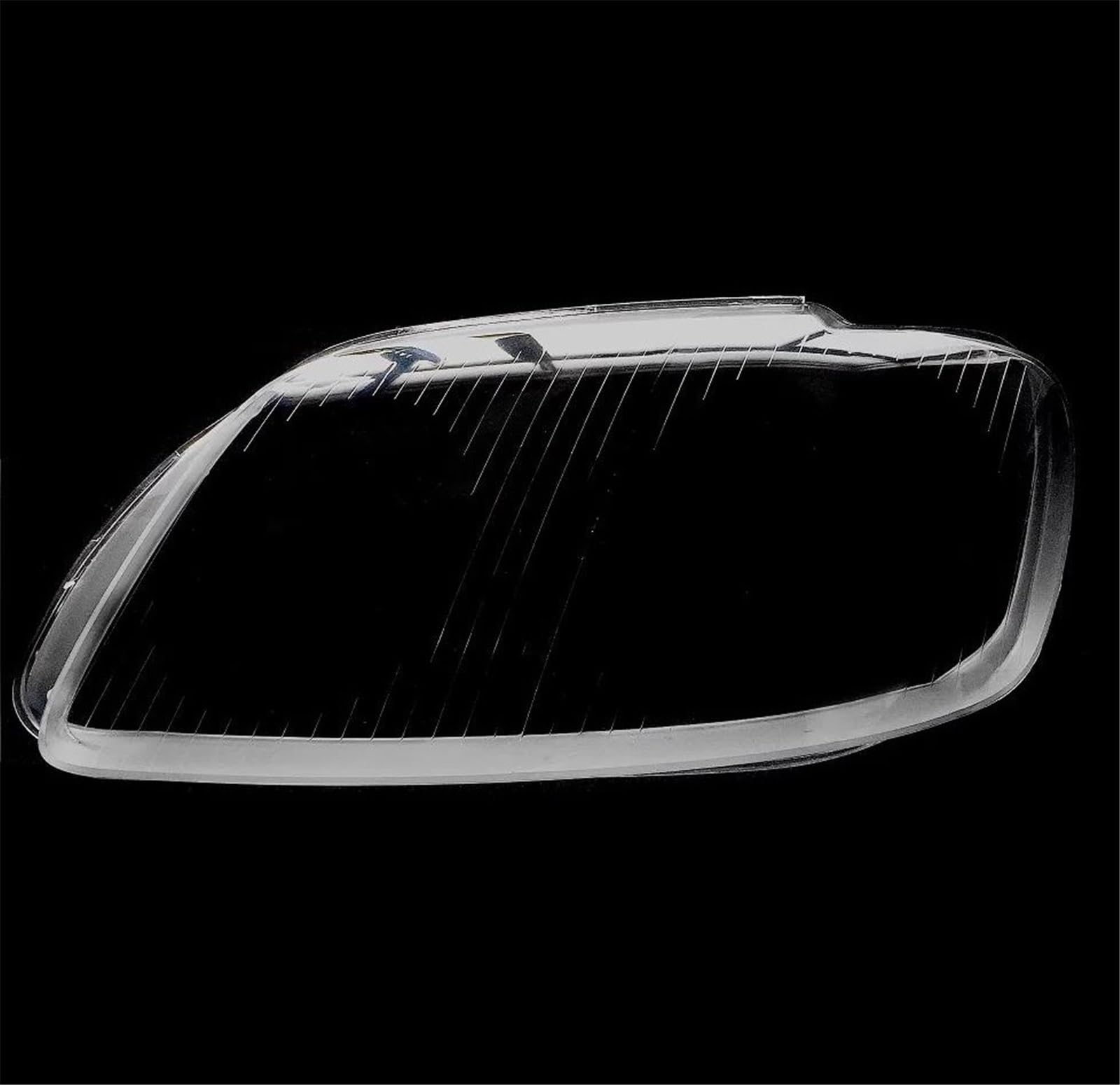 SYBLW Scheinwerferglas Kompatibel Mit Vw Für Caddy 2004 2005 2006 2007 2008 Auto-Scheinwerfer-Objektivabdeckung, Transparente Scheinwerferschale, Glas, Lampenschirme, Lampenhaubenkappen(Left) von SYBLW