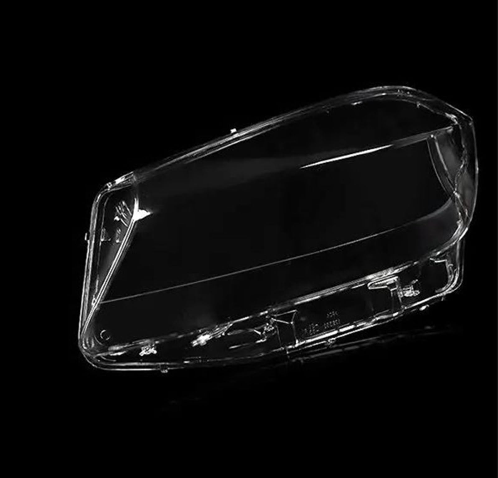 Scheinwerferglas Kompatibel Mit Benz W176 A-Klasse A180 A200 A45 Für AMG 2012 2013 2014 2015 2016 Scheinwerferlinsenabdeckung Transparenter Lampenschirm Scheinwerferschale Scheinwerfergehäuse(Left) von SYBLW