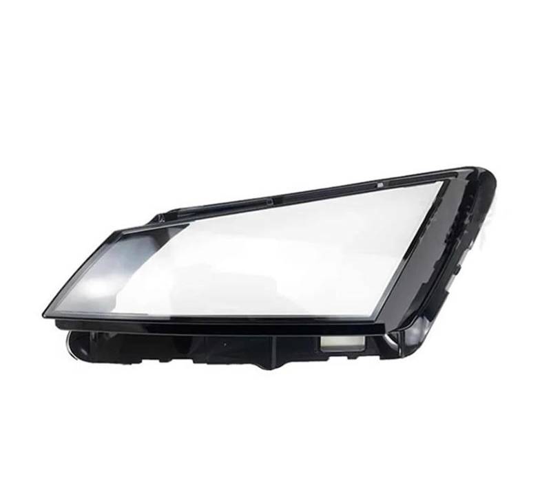 Scheinwerferglas Kompatibel Mit Skoda Für Kodiaq 2017 2018 2019 2020 2021 Frontscheinwerferabdeckung Lampenschirme Lampenlichtlinse Glasmasken Scheinwerferschale Lampenhauben(Left) von SYBLW