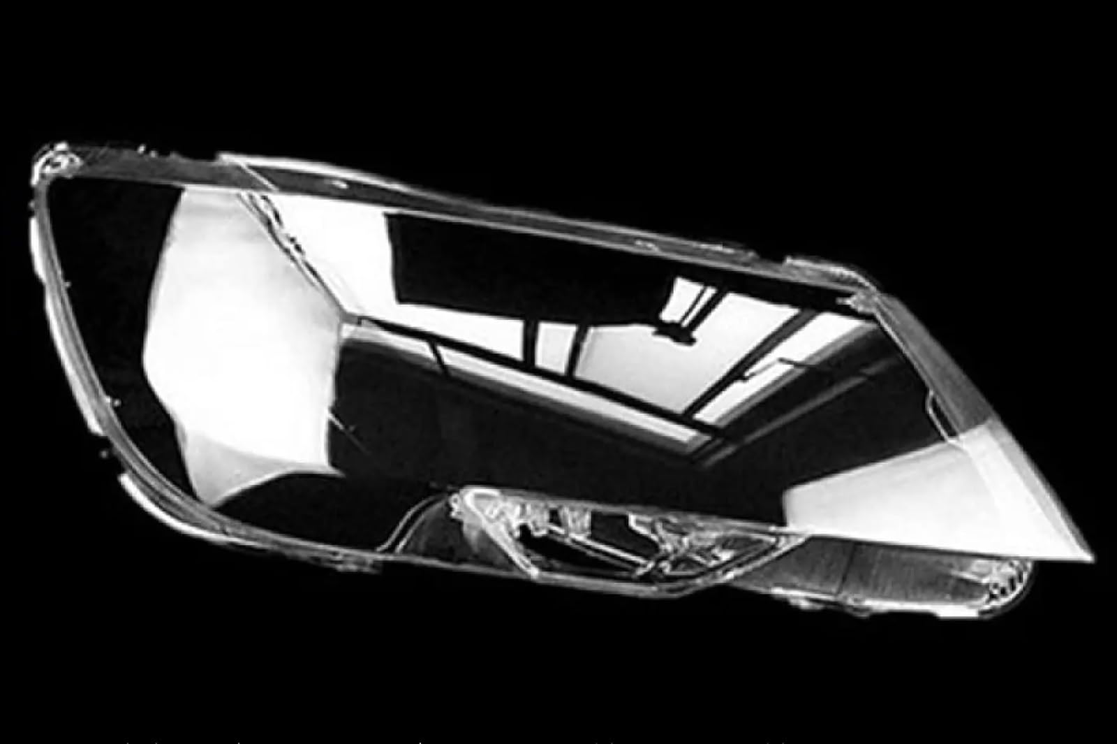 Scheinwerferglas Kompatibel Mit Skoda Für Superb 2013 2014 2015, Auto-Frontscheinwerfer-Scheinwerfer-Objektivabdeckung, Klare Scheinwerferschale, Lampenschirmgehäuse, Autozubehör(Right) von SYBLW