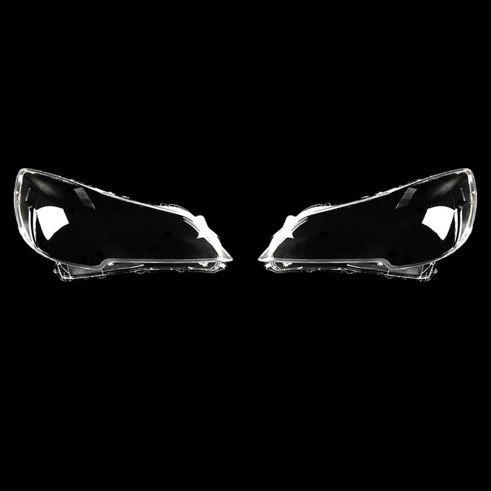 Scheinwerferglas Kompatibel Mit Subaru Für Legacy Für Outback 2010 2011 2012 2013 2014 Scheinwerferglasschale Scheinwerfer Transparenter Lampenschirm Scheinwerferabdeckung Linse(Pair) von SYBLW