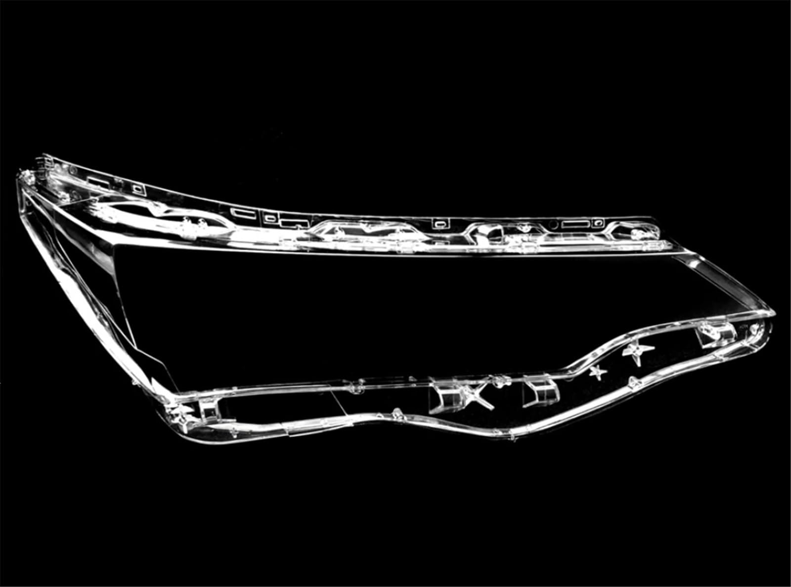 Scheinwerferglas Kompatibel Mit Toyota Für Corolla 2016 2017 2018 Scheinwerfer Objektiv Abdeckung Klar Lampenschirm Scheinwerfer Shell Schutzhülle Schatten Scheinwerfer Objektiv Abdeckung(Right-DX) von SYBLW