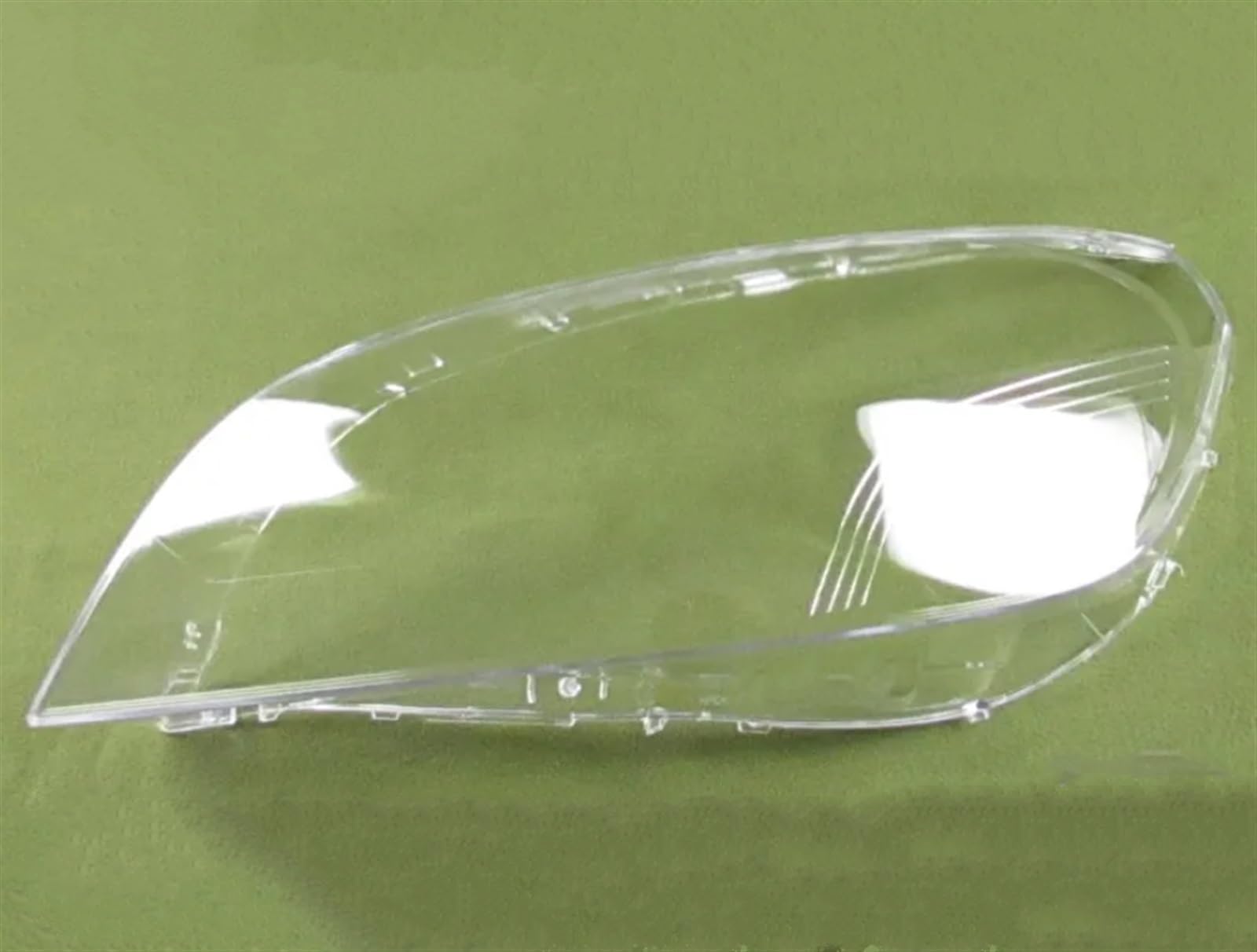 Scheinwerferglas Kompatibel Mit Volvo Für S60 V60 2009 2010 2011 2012 2013. Frontscheinwerfer-Objektivabdeckung, Scheinwerferschale, Transparenter Lampenschirm, Gehäuse, Lampenschirm(Left) von SYBLW