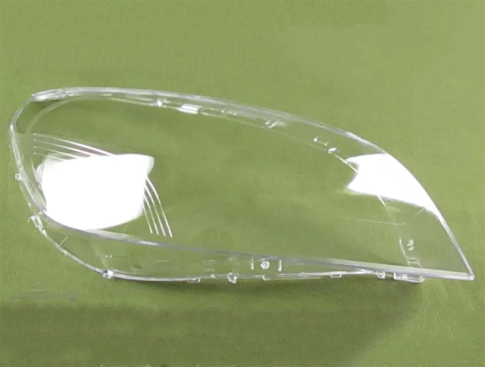 Scheinwerferglas Kompatibel Mit Volvo Für S60 V60 2009 2010 2011 2012 2013. Frontscheinwerfer-Objektivabdeckung, Scheinwerferschale, Transparenter Lampenschirm, Gehäuse, Lampenschirm(Right) von SYBLW