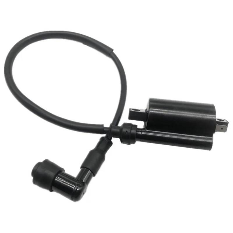 Zündung 1 PCS Motorrad Schwarz Zündspule Für Suzuki GS125 GN125 GT125 EN125 Moto Zündung Gerät Zubehör Ersatz von SYHJKX