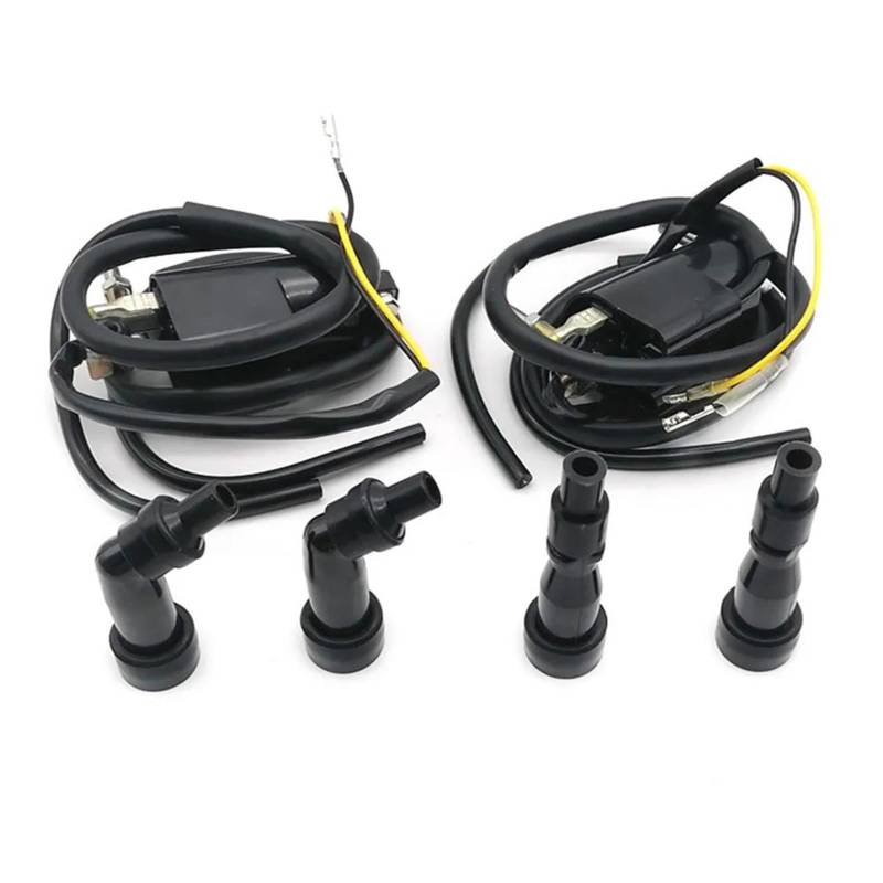 Zündung 2Pcs Motorrad Racing Zündspule System Einheit Für Kawasaki KZ Für Suzuki GS Für Honda CB650 750 900 SC GL1100 1200 von SYHJKX