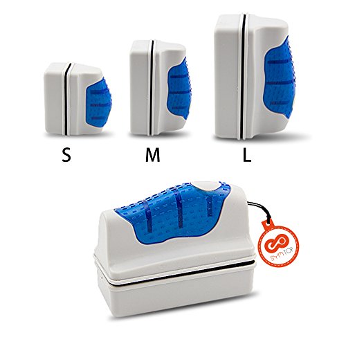 Aquarium Glasreiniger Scheibenreiniger Magnetisch für Fischglas M Aquarium Glasreiniger Scheibenreiniger Magnetisch für Fischglas M von SYMTOP