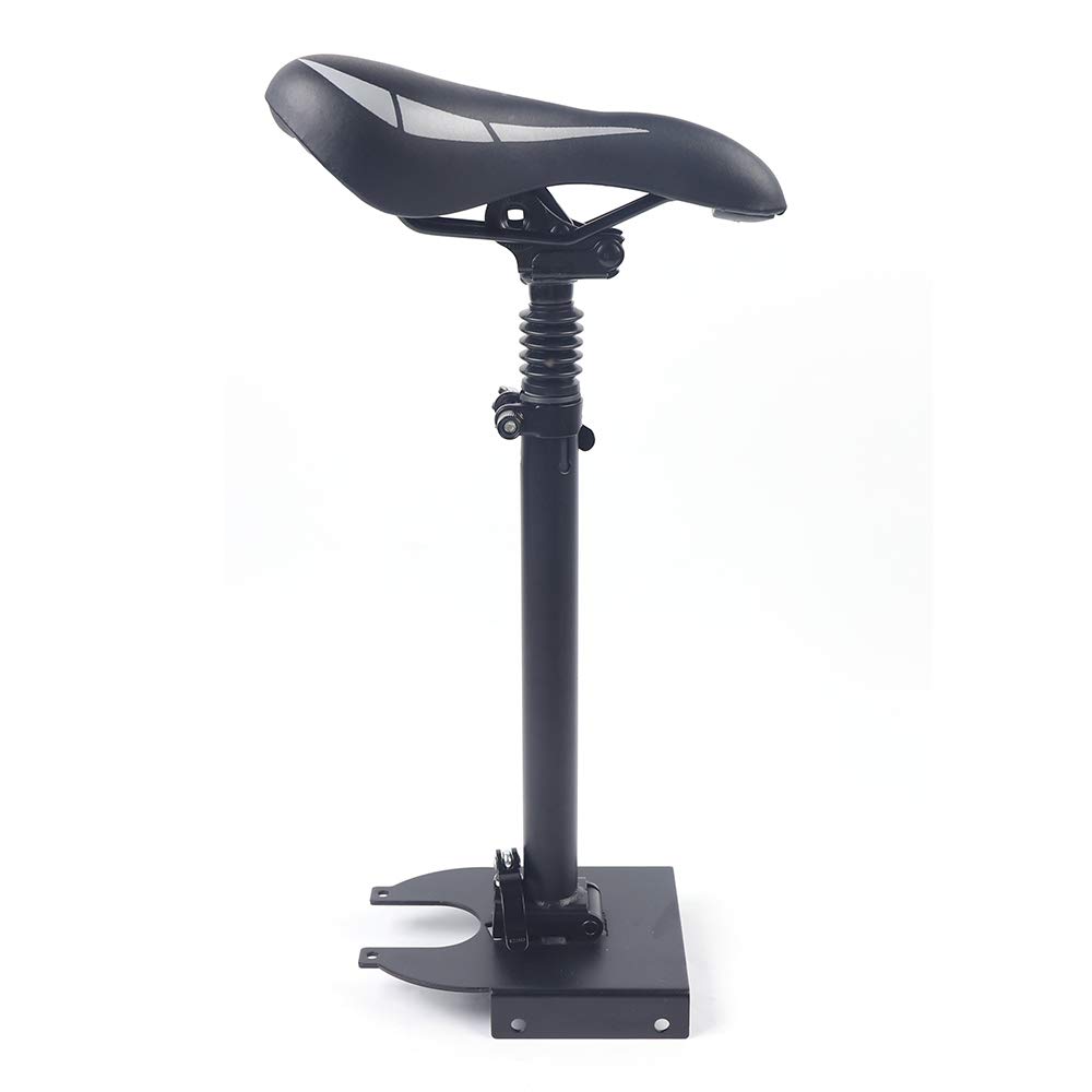 E Scooter Sitz, Klappbar, Höhenverstellbar 51-63 cm, Stoßdämpfende Feder, Große Tragfähigkeit 70 kg, Ersatzsattelsitz für Xiaomi M365 Elektroroller E Scooter Sitz, Klappbar, Höhenverstellbar 51-63 cm, Stoßdämpfende Feder, Große Tragfähigkeit 70 kg, Ersatzsattelsitz für Xiaomi M365 Elektroroller von SYNCMH
