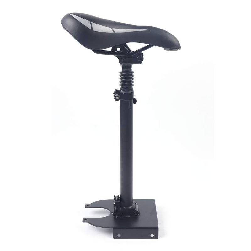 E Scooter Sitz, Klappbar, Höhenverstellbar 51-63 cm, Stoßdämpfende Feder, Große Tragfähigkeit 70 kg, Ersatzsattelsitz für Xiaomi M365 Elektroroller von SYNCMH