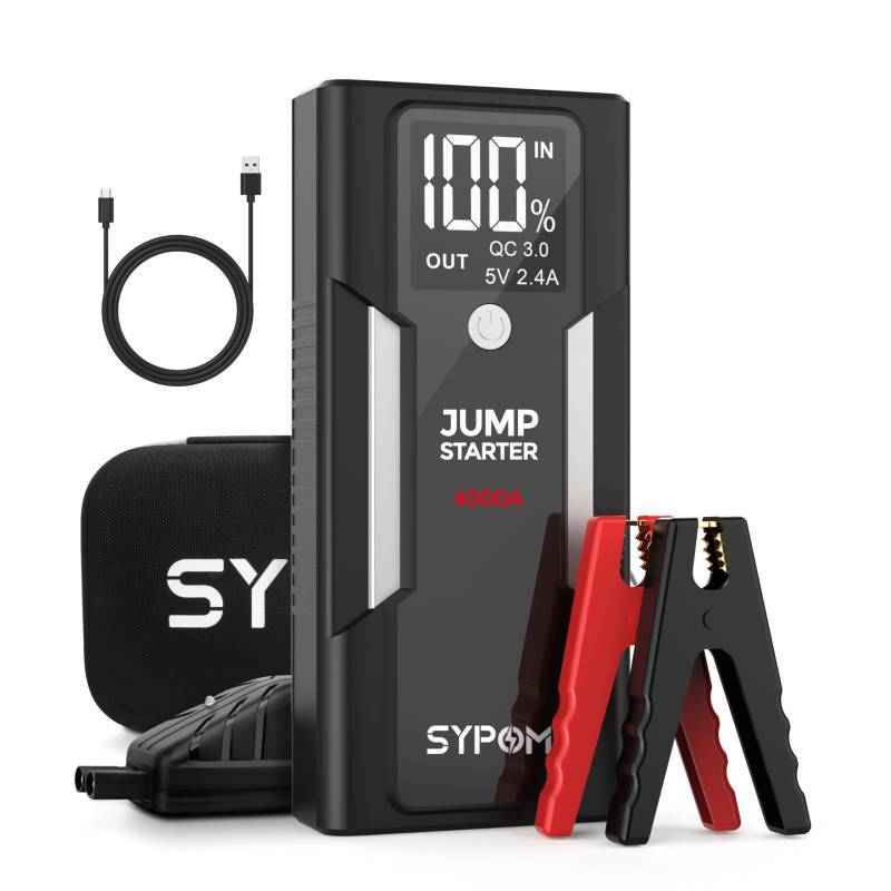 SYPOM 4000A Batterie Starthilfe von SYPOM