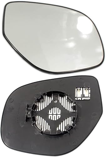 Spiegelglas Heizbar Spiegelglas für Mitsubishi Outlander ASX 2013-2020, AußEnspiegel Links Rechts AußEnspiegelglas Beifahrer Fahrerseite Ersatz,Right von SYPPCH