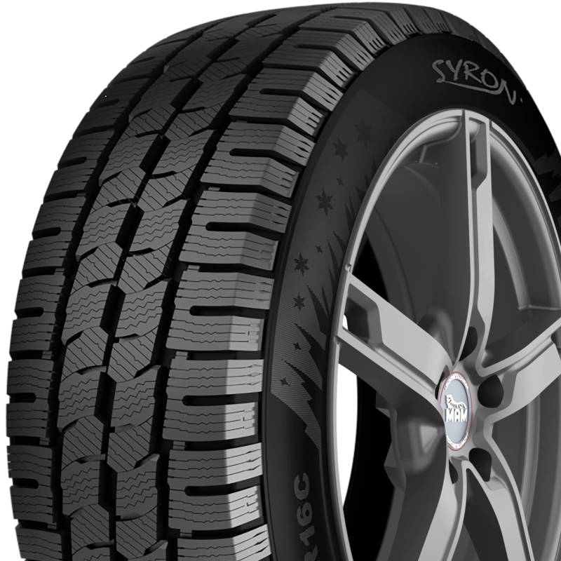 Syron Tires Everest C2 235/65 R16C 115/113 R - C/A/72dB Winterreifen (LLKW) von SYRON Tires