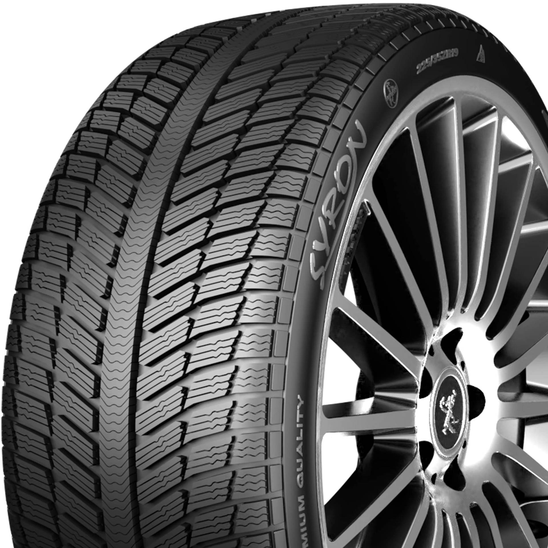 Syron Tires Everest1X 225/50 ZR18 99W XL - D/C/72dB Winterreifen (PKW) von SYRON Tires