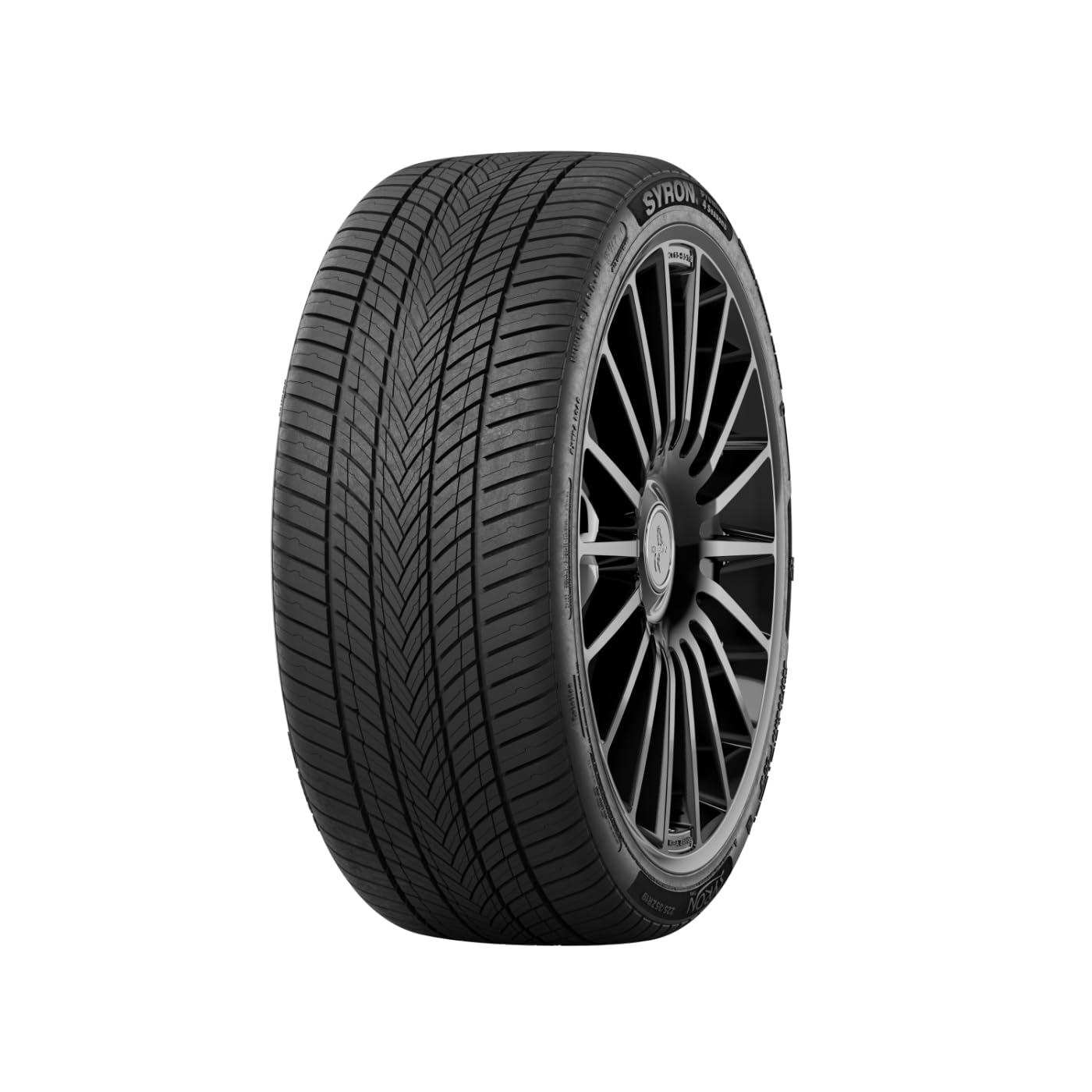 Syron Tires Premium 4 Season 255/50 ZR19 107W XL - C/B/73dB Ganzjahresreifen (PKW) von SYRON Tires