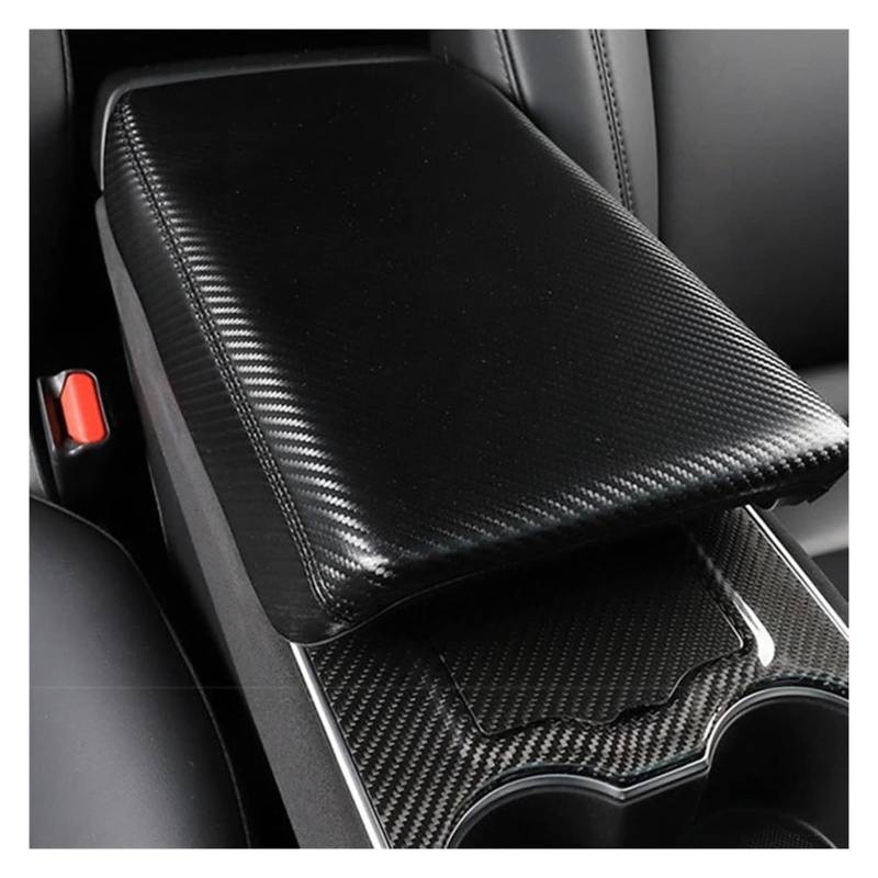 Auto Armlehnenkissen Für Tesla Für Modell 3 Für Modell Y Auto Center Console Armlehne Handschuh Box Auto Zubehör Armlehne Lagerung Box Schutzhülle von SYUBTGAN