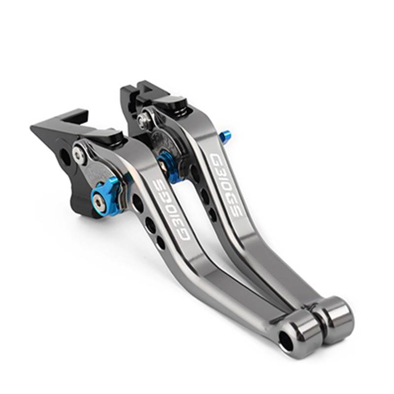 Für BM&W Für G310R G310GS 2017-2020 G 310 R G 310 GS CNC Motorrad Zubehör Einstellbare Kurze Bremse Kupplungshebel Bremshebel Kupplungshebel(4) von SYUBTGAN