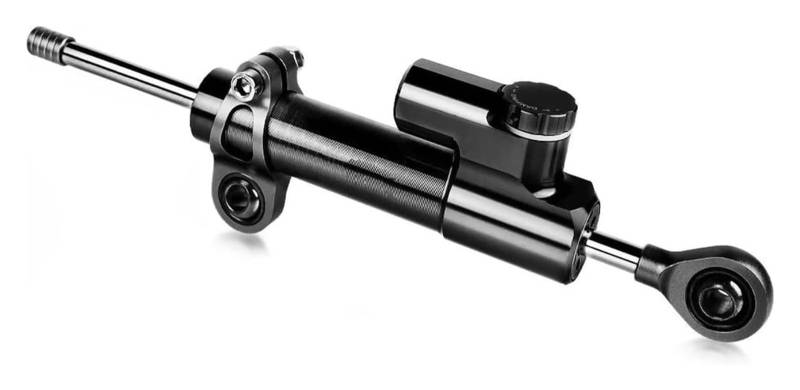 Für F650CS F650 CS 1997-2022 Motorrad Einstellbare Lenkung Stabilisator Dämpfer Halterung Unterstützung Adapter Kit Motorrad Dämpfer Stabilisator(2309) von SYUBTGAN