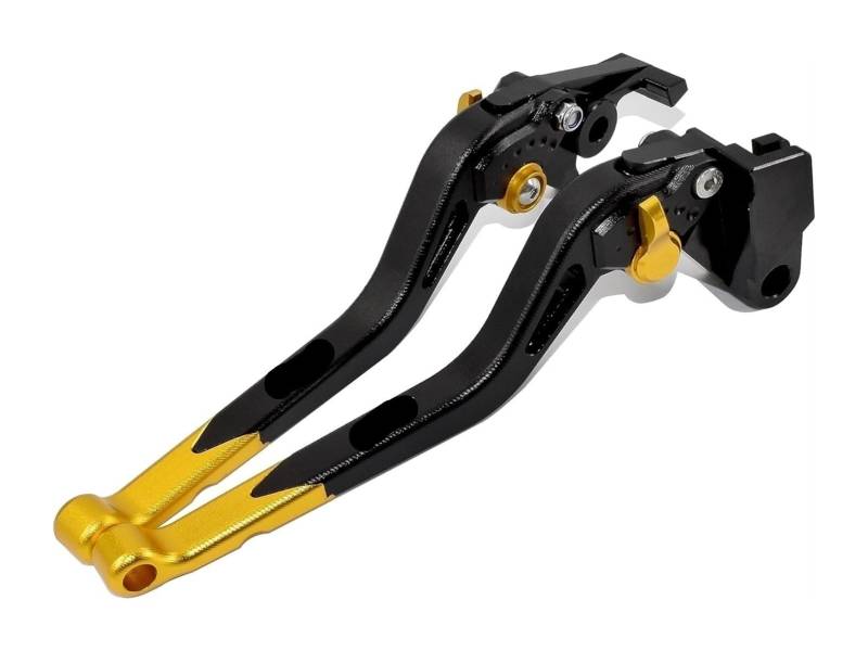 Für Kawasaki NINJA125 Ninja 125 2019, Modifizierte CNC-Aluminiumlegierung, Langes Brems- Und Kupplungshebel-Set Mit Logo Bremshebel Kupplungshebel(5) von SYUBTGAN