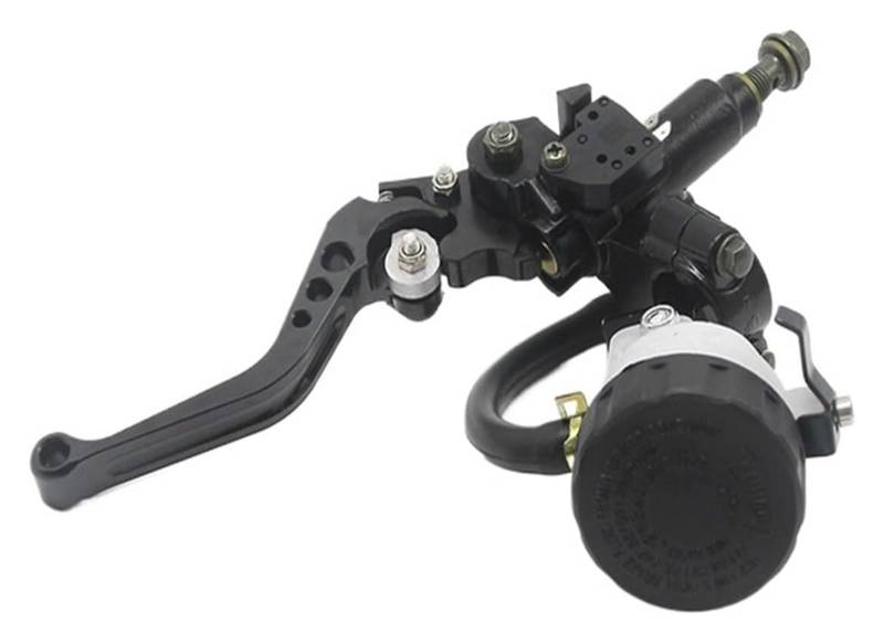 Für Ya&maha Universal Motorrad Brems Kupplungs Pumpenhebel Hydraulischer Hauptzylinder 7/8" Kolben(Colorb) von SYUBTGAN