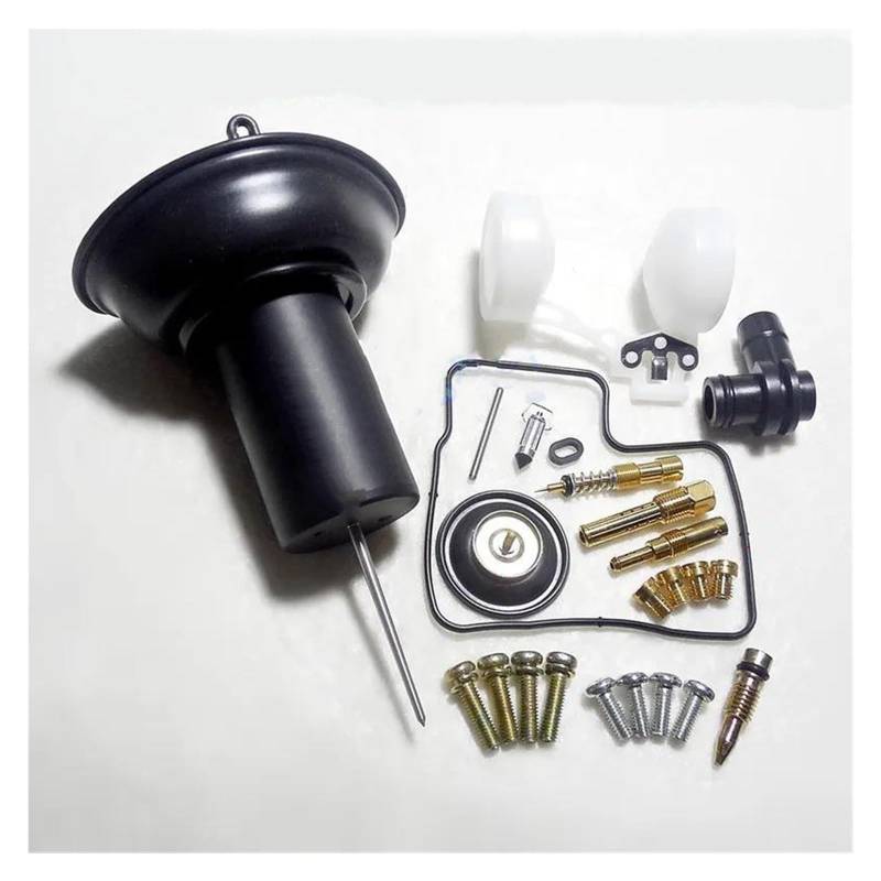 Vergaser Reparatur Satz Für 1997-2002 Für Cruiser Für V-Zylinder Für Shadow VT750CC Motorradvergaser-Reparaturkolbenbaugruppe Und Schwimmer-Vergaser-Umbausätze von SYUBTGAN
