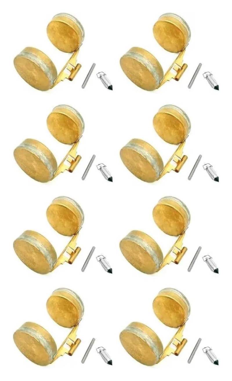 Vergaser Reparatur Satz Für CB100 K0-K2 CB125S CB350 CB750 CB750F CB750K CB 100 125 S 350 750 FK Motorrad Vergaser Reparatur Ersatz(Color 1) von SYUBTGAN
