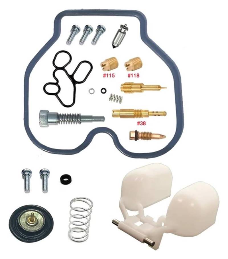 Vergaser Reparatur Satz Für CBR125R CBR150R Motorrad Vergaser Carb Rebuild Reparatur Mit Float Air Cut Diaphram Teile Ersatz von SYUBTGAN