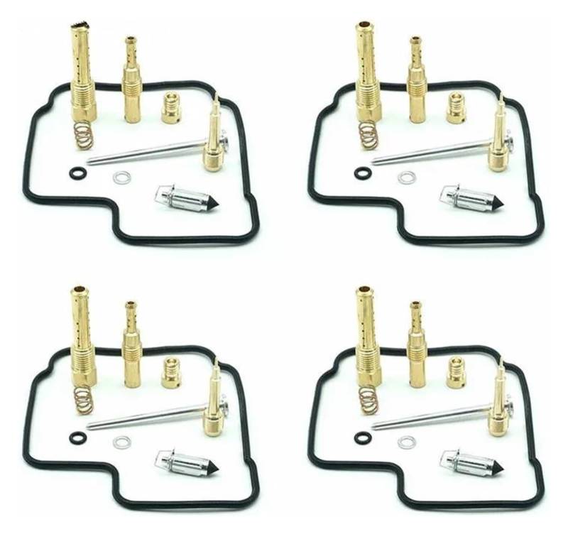 Vergaser Reparatur Satz Für CBR250R Für Hurricane CBR250 Für Vier MC14 MC17 MC19 Motorrad Vergaser Reparatur Rebuild Jets Schrauben Dichtung Teile von SYUBTGAN