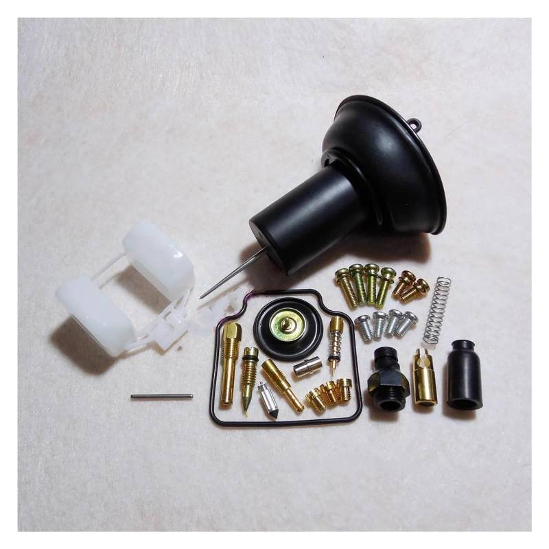 Vergaser Reparatur Satz Für CBX250 Für Twister Für Zylinder VE07 29,9 MM Motorrad Vergaser Reparatur Vakuum Membran Plunger Carb Rebuild Kits von SYUBTGAN