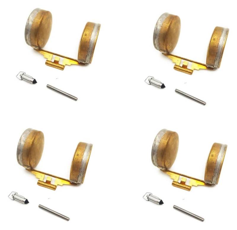 Vergaser Reparatur Satz Für Dream Für Touring 250 305 CA72 CA71 C71 C72 Für Hawk 250 CB72 Für Reflex 200 TLR200 Motorradvergaser-Reparaturteile(Color 6) von SYUBTGAN