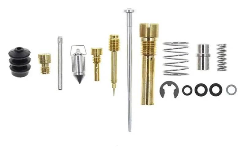 Vergaser Reparatur Satz Für Harley Für Sport Glide FXRT Sportster Street Super Tour Wide Glide Motorrad Carb Membran Float Carburetters Teile(3) von SYUBTGAN