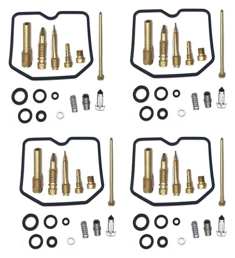Vergaser Reparatur Satz Für K&awasaki GPZ900R ZX900 1984-1992 GPZ900 GPZ ZX 900 R 900R Motorradvergaser Reparatur Nadelventil Dichtung Luftschraube Carb Kits von SYUBTGAN