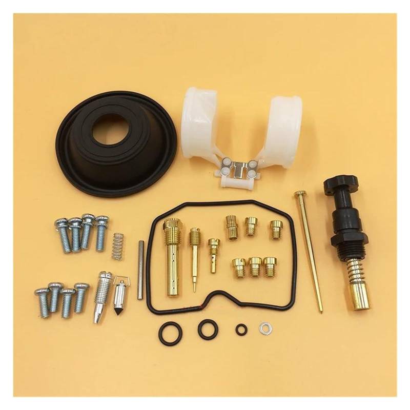 Vergaser Reparatur Satz Für K&awasaki KLX250 KLX 250 2001-2007 Motorradvergaser Reparatur Carb Rebuild Ersatzkits von SYUBTGAN