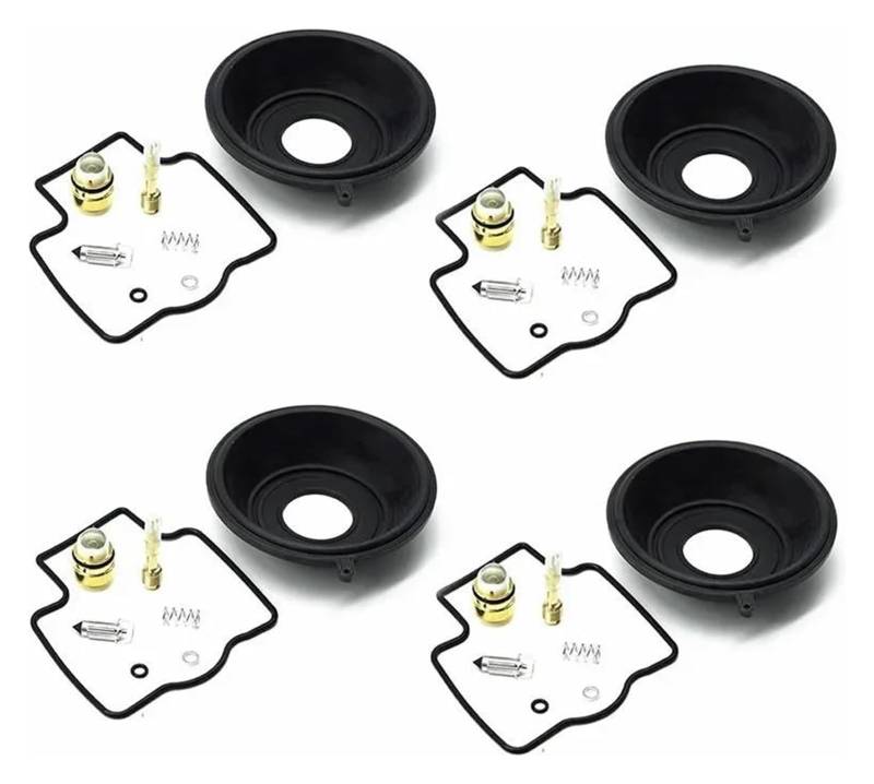 Vergaser Reparatur Satz Für K&awasaki ZX600 ZZR600 1990-1994 1995 ZX ZZR 600 Motorradvergaser Reparaturdichtung Vakuummembran Vergaserteile von SYUBTGAN
