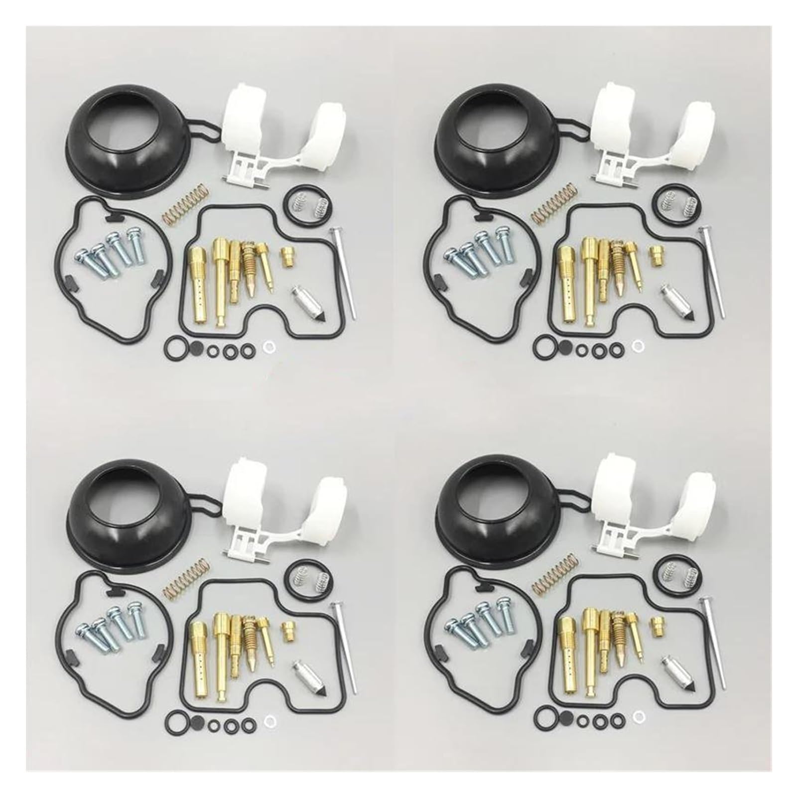 Vergaser Reparatur Satz Für Magna 750 VF750C VF750 VF 1994-2003 Motorrad Vergaser Reparatur Rebuild Float Ersatz Teile(Set 1) von SYUBTGAN