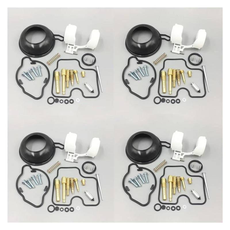 Vergaser Reparatur Satz Für Magna 750 VF750C VF750 VF 1994-2003 Motorrad Vergaser Reparatur Rebuild Float Ersatz Teile(Set 1) von SYUBTGAN